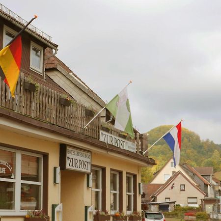 Hotel Zur Post Wieda Exterior foto