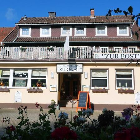Hotel Zur Post Wieda Exterior foto