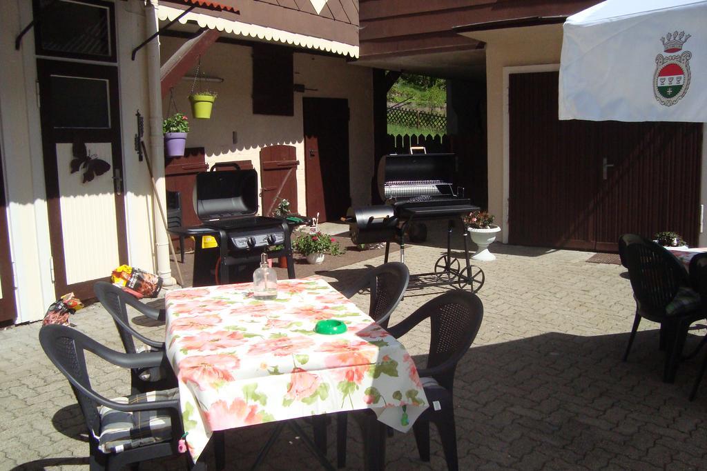 Hotel Zur Post Wieda Exterior foto